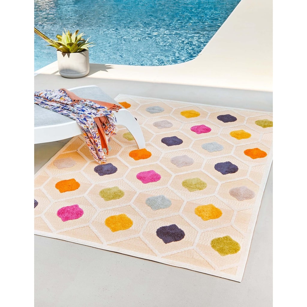 Outdoor Denver Collection Area Rug