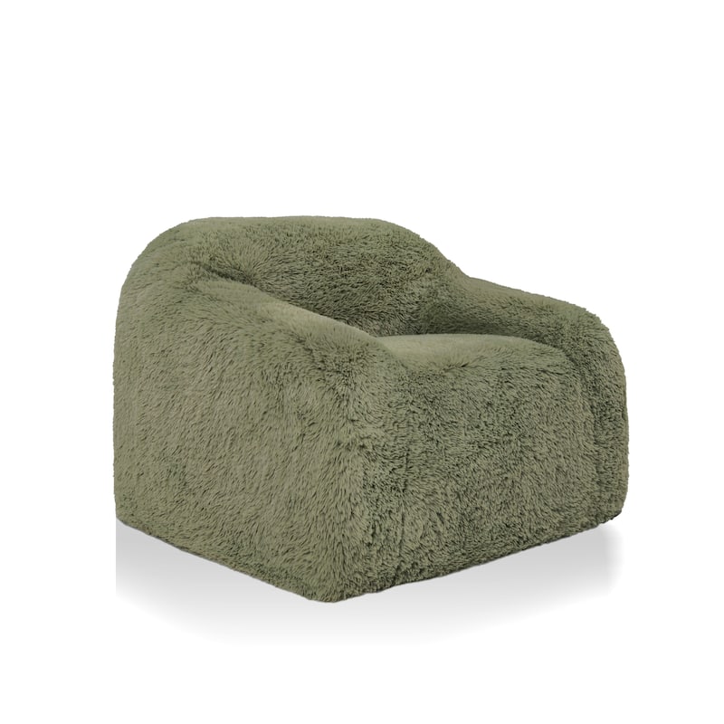 Furniture of America Phael Modern 42-inch Upholstered Foam Compressed Sofa Chair