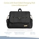 preview thumbnail 5 of 22, Hannah & Sophia Belle Convertible Diaper Backpack & Messenger Bag