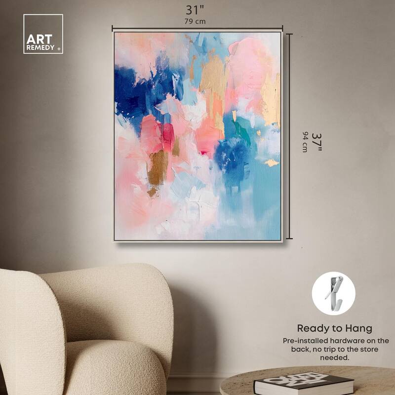 Prismatic Cosmos Canvas by Art Remedy