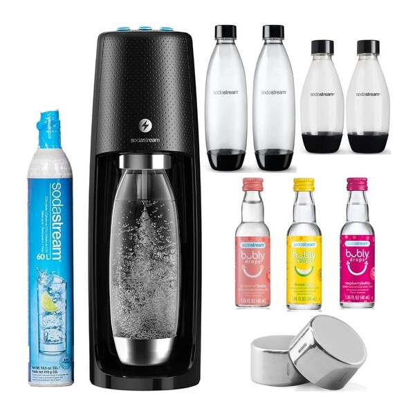 Sodastream Fizzi Glass Bottle , SodaStream Fizzi Sparkling Water Maker ...
