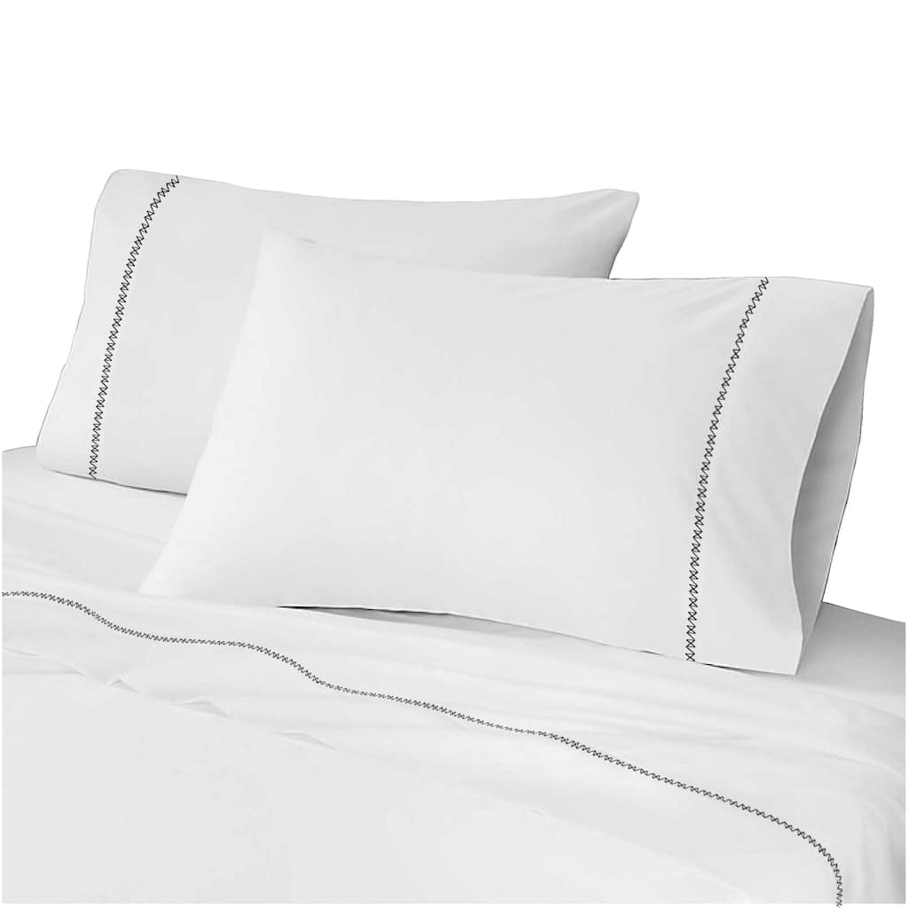 Nikki Chu Brushed Microfiber Sheet Set