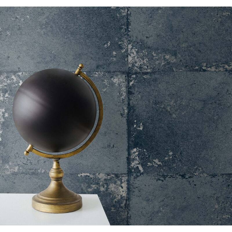 Seabrook Designs Foundation Embossed Vinyl Unpasted Wallpaper
