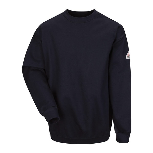 Bulwark - Pullover Crewneck Sweatshirt - Cotton/Spandex Blend - Long Sizes. Opens flyout.