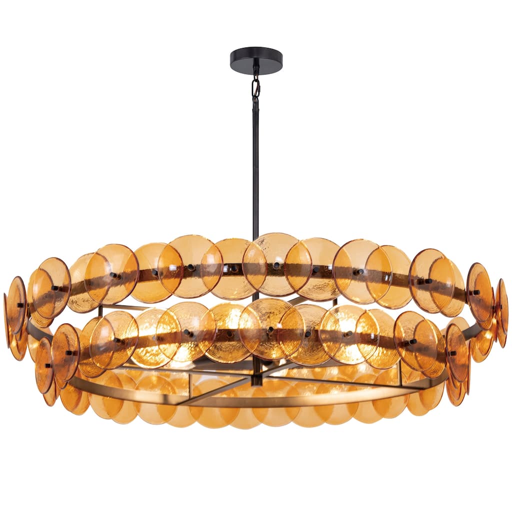 Maxim 21824 Loren 6 Light 42" Wide Drum Chandelier