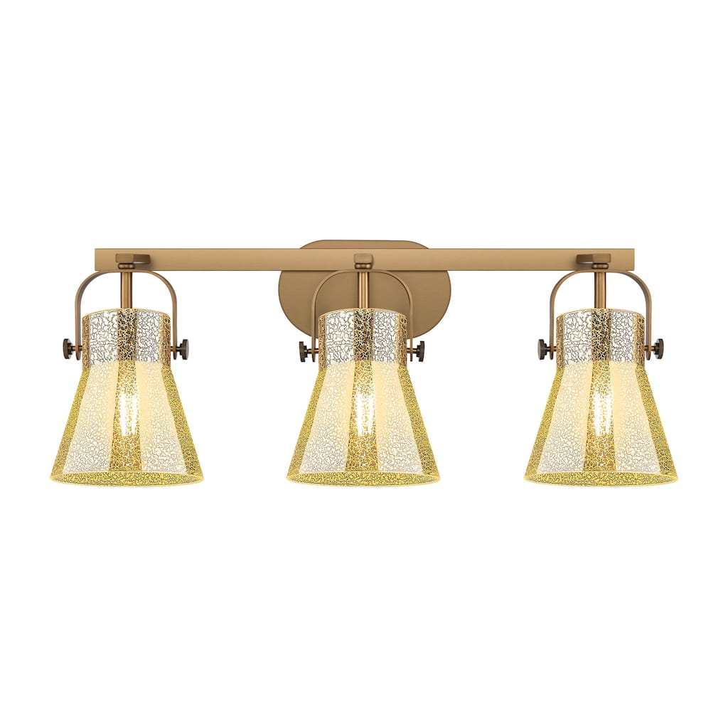 Innovations Lighting 423-3W-11-27 Pilaster II Cone Vanity Pilaster II