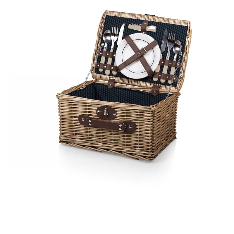 Picnic Time Catalina Picnic Basket, (Dahlia Collection) - N/A