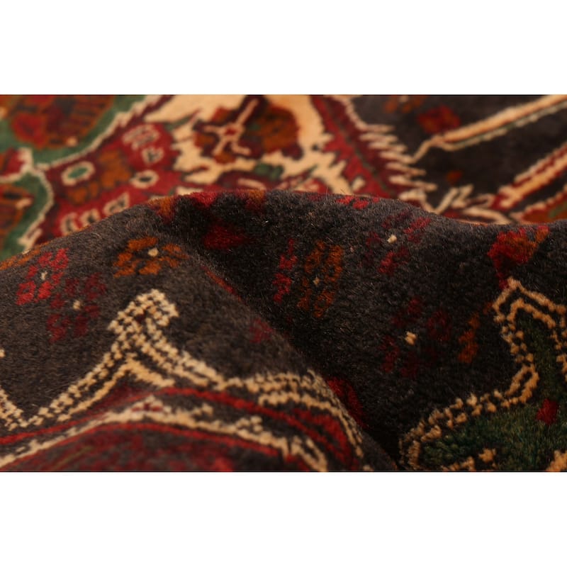 Teimani Navy Rug 3'10" x 6'8" - 3'10 x 6'8