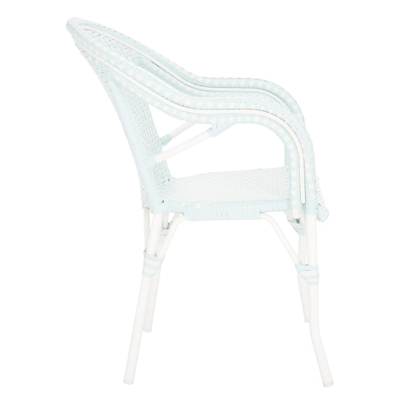 SAFAVIEH Doreth Arm Chair (Set of 2) - 23Wx36Dx25H
