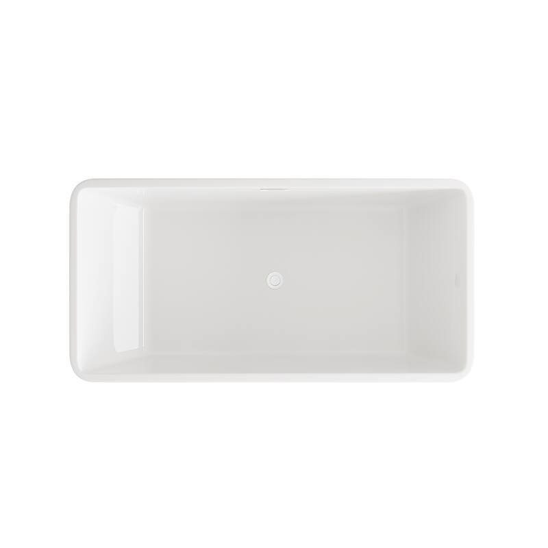 Thaddeus Bathtub in Glossy White