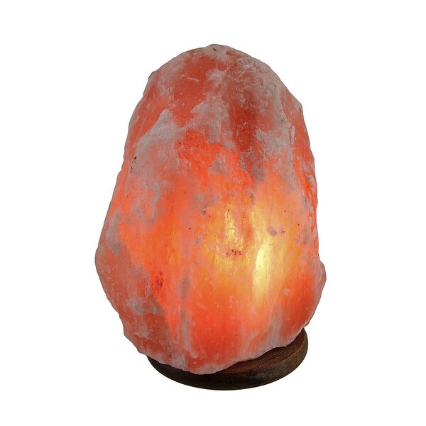 Natural Abstract Rock Crystal Himalayan Salt Lamp 9 15 Pound 9.5