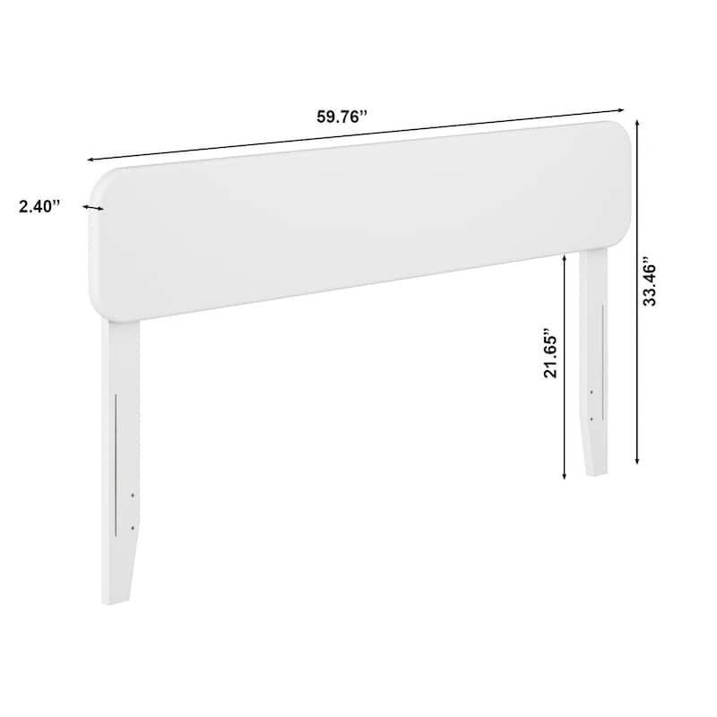 Florence Solid Wood Headboard
