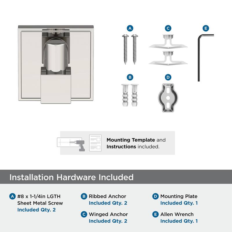 Amerock Appoint Single Robe Hook