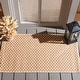 preview thumbnail 53 of 138, SAFAVIEH Courtyard Judi Indoor/ Outdoor Patio Backyard Rug