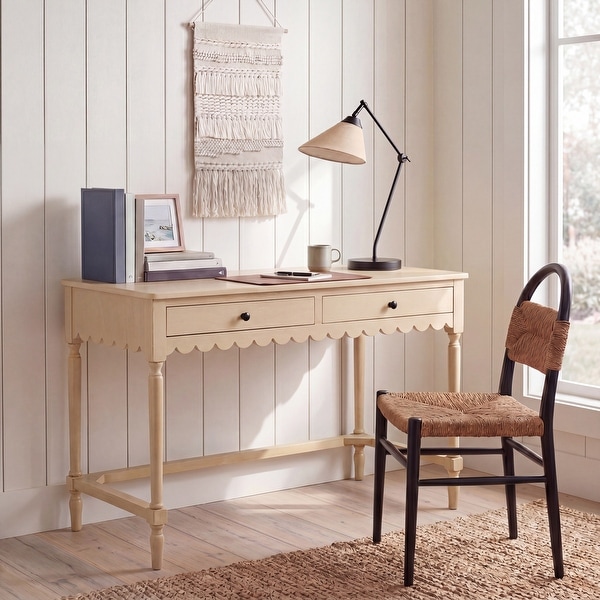 ラピスパイワン②デスク SAFAVIEH Haven 2-Drawer Desk - On Sale - Bed Bath & Beyond - 42567211