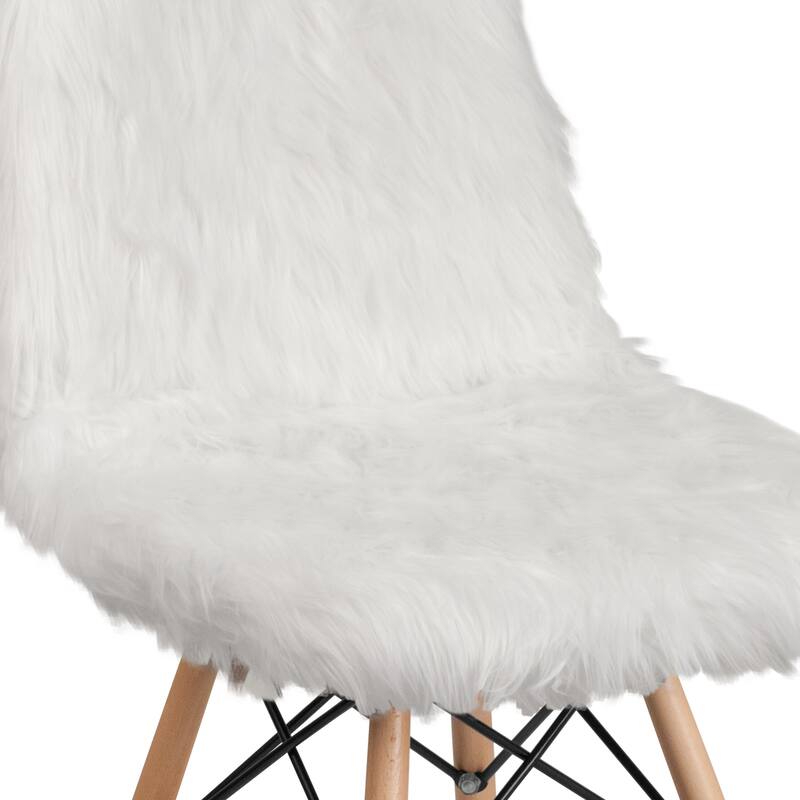 Shaggy Dog Accent Chair - Dorm Chair