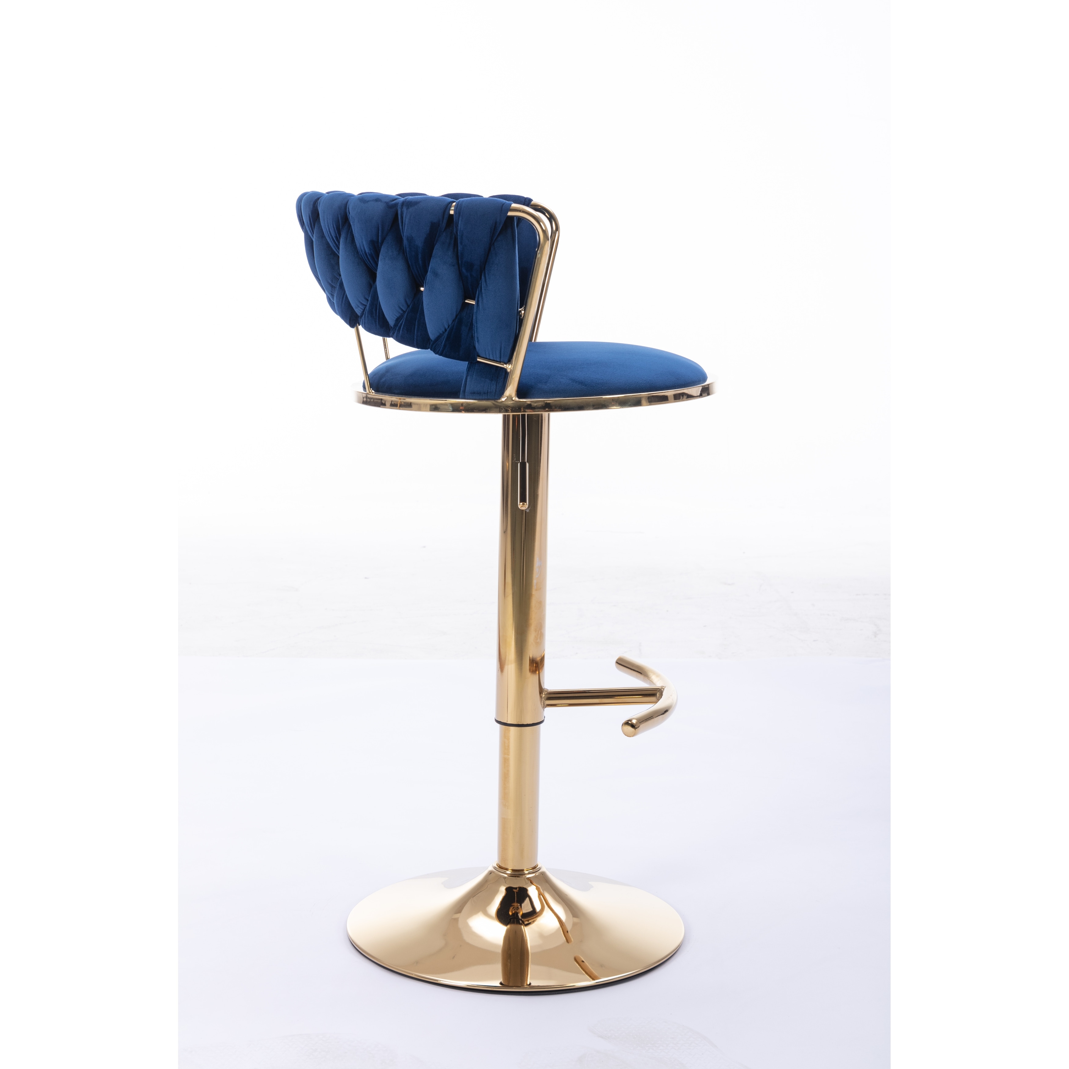 Electric blue bar stools store