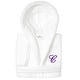 preview thumbnail 68 of 78, Sweet Kids 100% Polyester SUPER PLUSH Double Brushed Hooded Bathrobe with Purple Script Monogram C - Large
