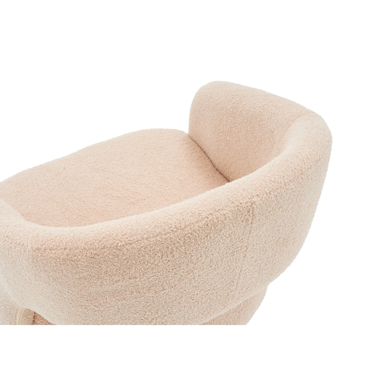 Round Barrel Chair for Living Room Bedroom