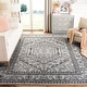 preview thumbnail 1 of 188, SAFAVIEH Adirondack Cheyenne Rustic Oriental Medallion Rug 10' x 14' - Silver/Black