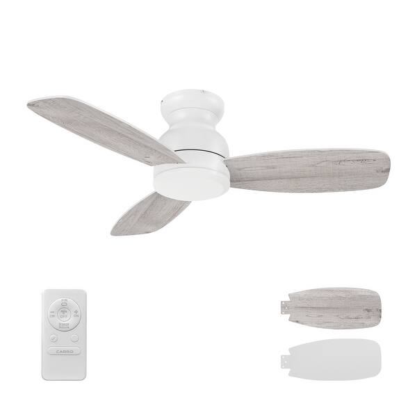 Quest 44inch Indoor Ceiling Fan with Remote & Reversible DC motors