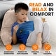 preview thumbnail 43 of 69, Cheer Collection Kids Memory Foam TV And Reading Pillow