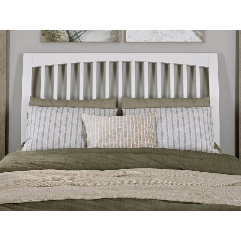 Roslyn Platform Bed with Panel Footboard and Storage Drawers