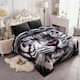 Option Black White Tiger