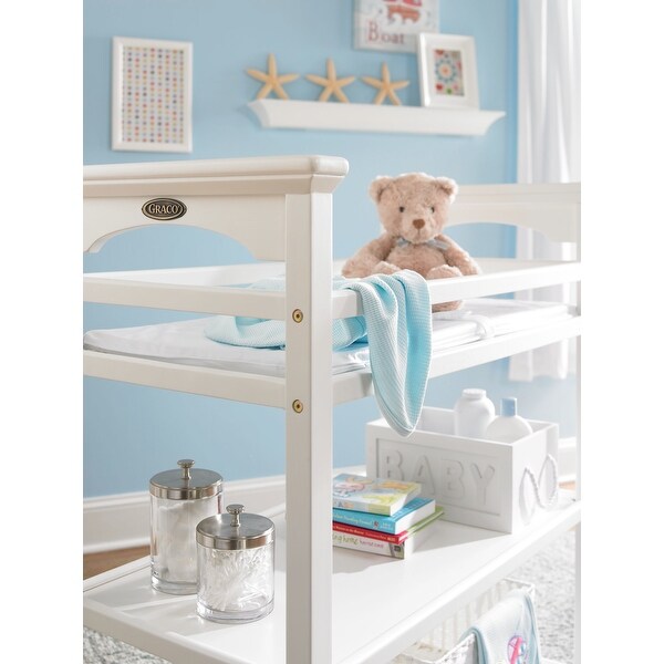 graco arlington changing table