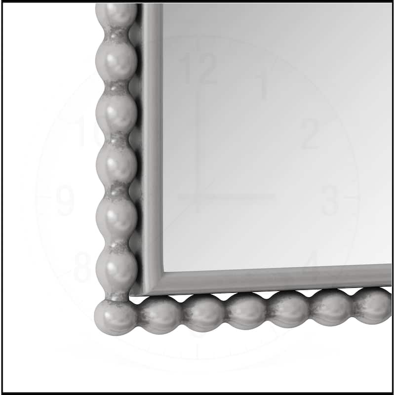Iron Art Arch Vintage Vanity Mirror, Wall Hanging