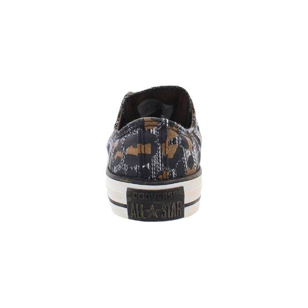 Shop Converse Chuck Taylor Snow Leopard Ox Womens Shoes Size