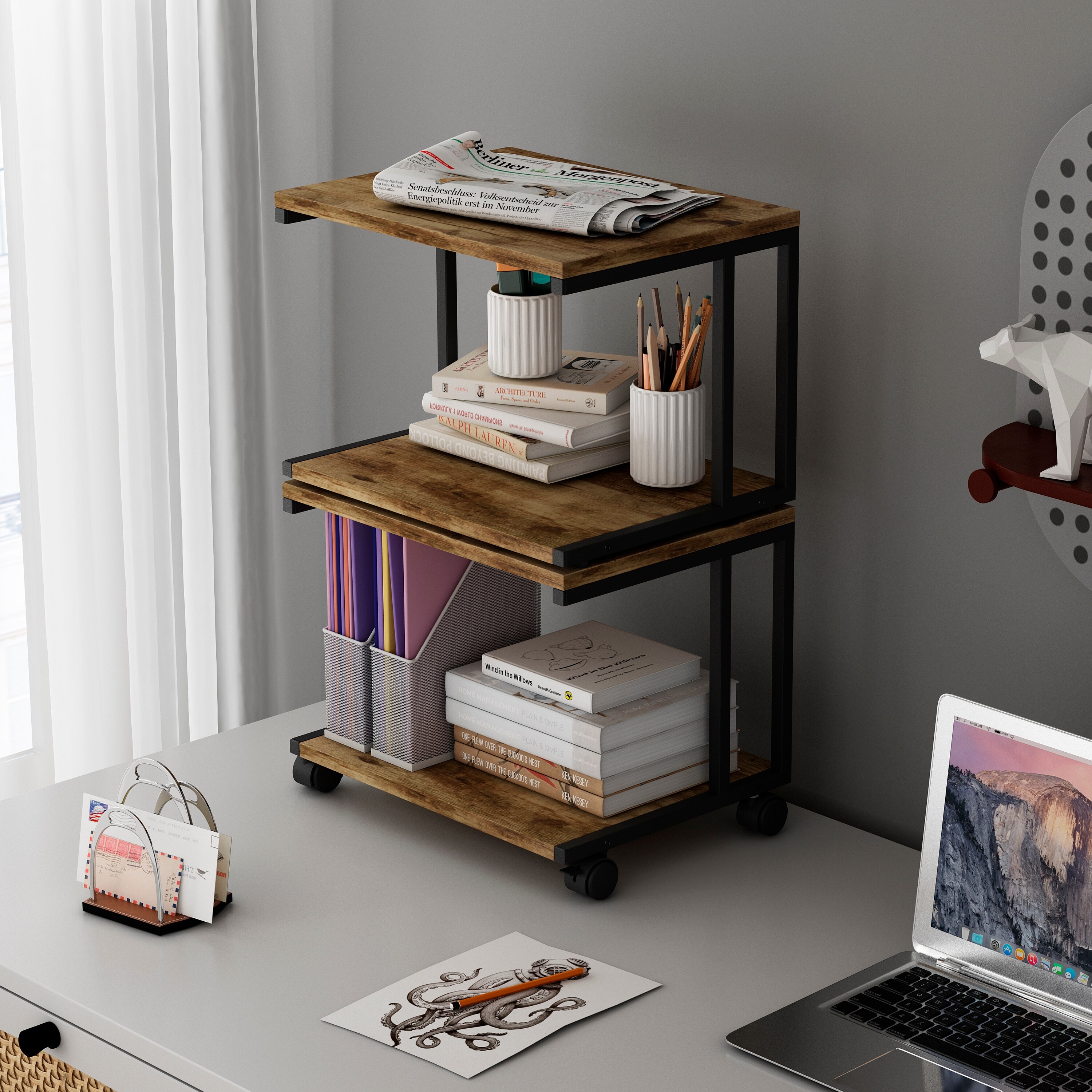 Printer Stand ,set of 2