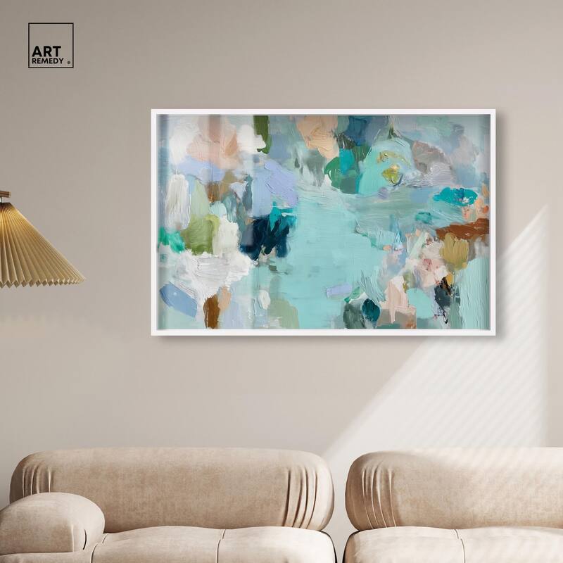 Layers of Feeling I Shadowbox by Art Remedy