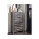 preview thumbnail 24 of 22, Baystorm Gray Chest of Drawers