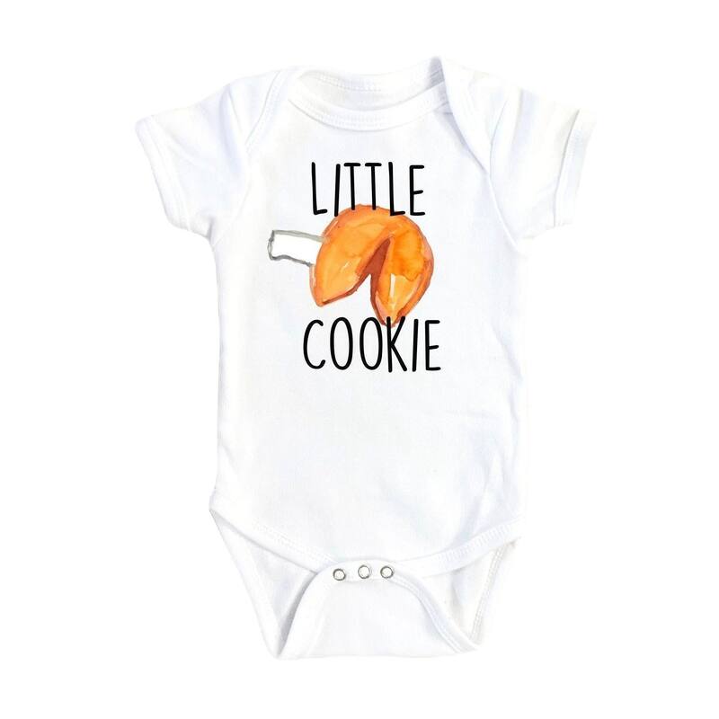 Fortune Cookie 2 - Baby Boy Girl Clothes Infant Bodysuit Funny Cute Newborn - Pink - 0-3M