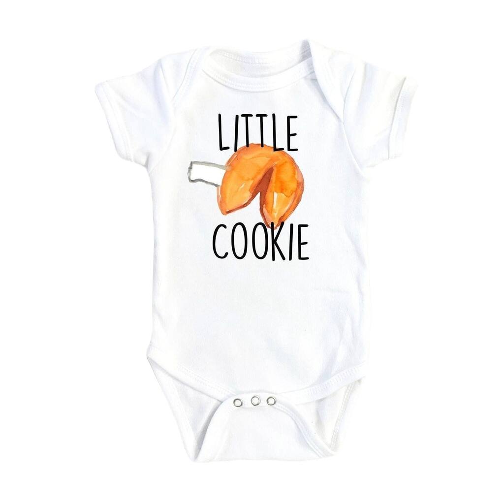 Fortune Cookie 2 - Baby Boy Girl Clothes Infant Bodysuit Funny Cute Newborn