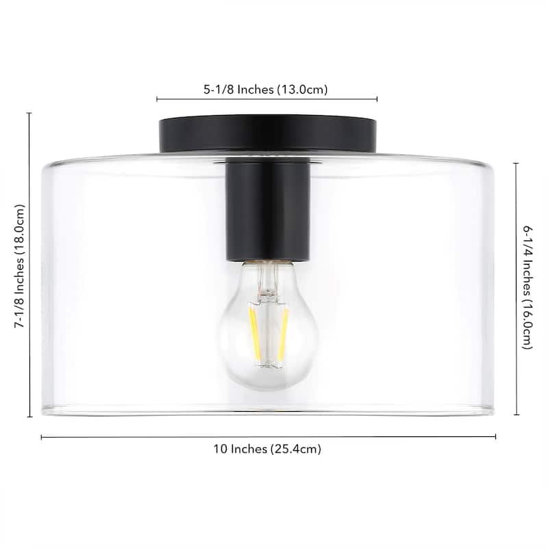 Henri Semi Flush Mount Ceiling Light