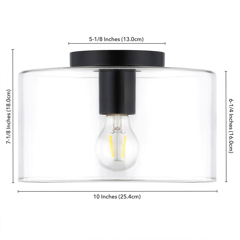 Henri Semi Flush Mount Ceiling Light