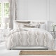 preview thumbnail 1 of 8, Taylors Pick Ecru Coverlet & Pillow Sham Set