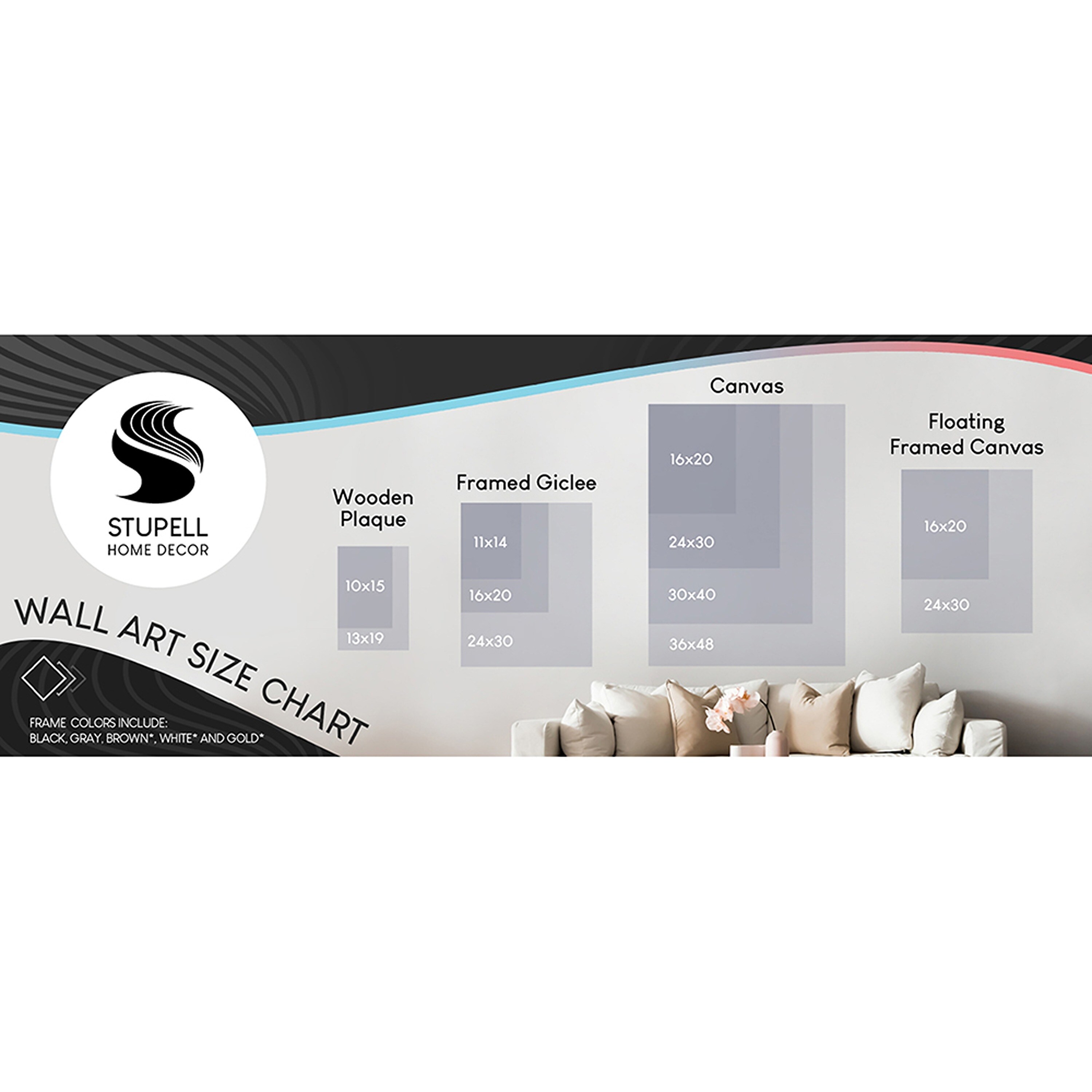 Stupell Bold Modern Dogs Coffee Bar Yawning Teacups Wood-image