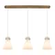 Option Brushed Brass / White