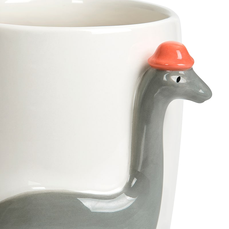 Dinosaur Tumbler - Multi - 3.23" x 3.23" x 4.13"