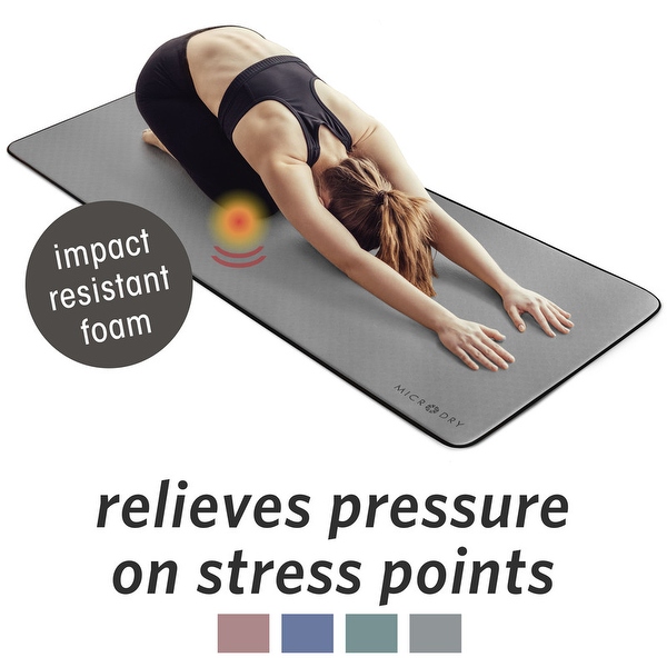 Exercise mat shop for bed