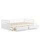 preview thumbnail 20 of 18, Costway Twin to King Daybed with 2 Drawers Wooden Sofa Bed for - See Details