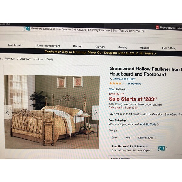 Top Product Reviews For Gracewood Hollow Faulkner Iron Goldtone