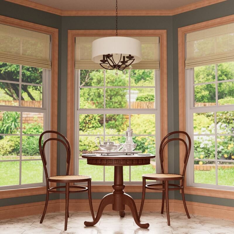 WM52: 2-1/4-in H x 1-2/3-in P x 2-3/4-in F x 96-in L Americraft Solid Hardwood Stain Grade Crown Moulding