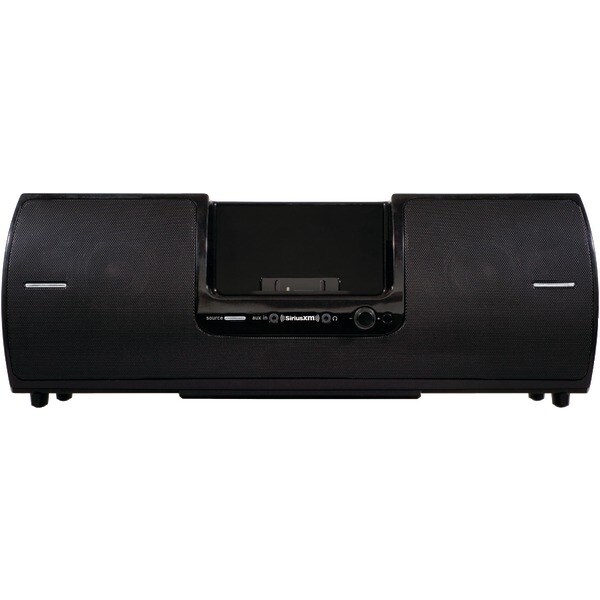 Sirius-Xm Sxsd2 Dock & Play Radio Boom Box