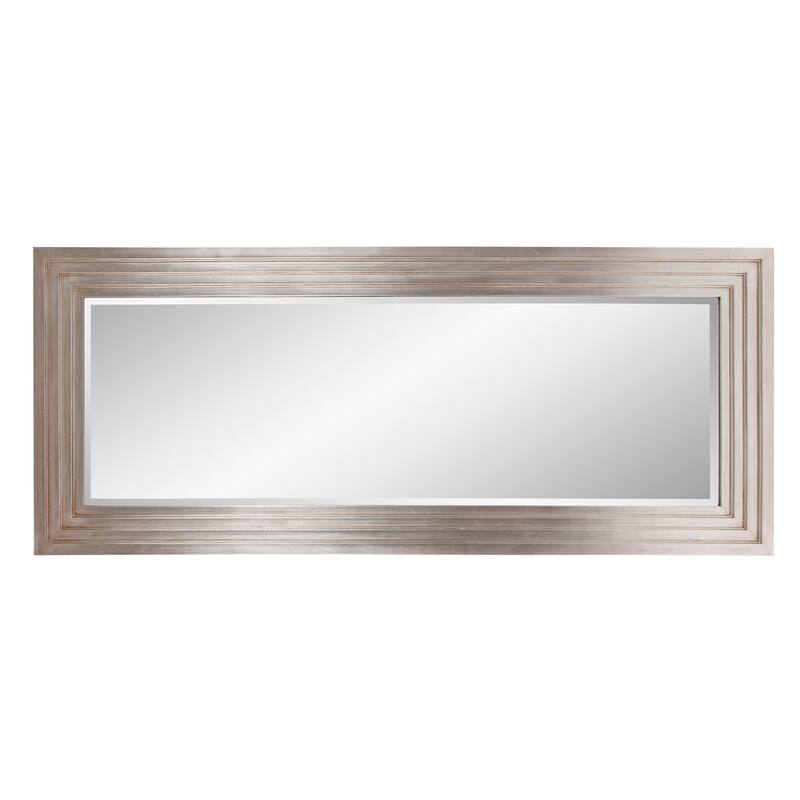 Allan Andrews Delano Oversized Rectangle Leaner and Wall Mirror