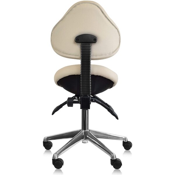tilting saddle stool