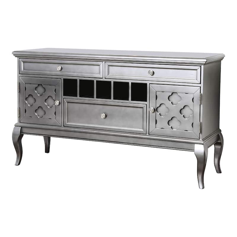 Furniture of America Mora Glam 60 inch Wood Buffet and Sideboard